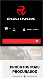 Mobile Screenshot of equinox.com.br