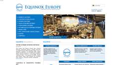 Desktop Screenshot of equinox.lt